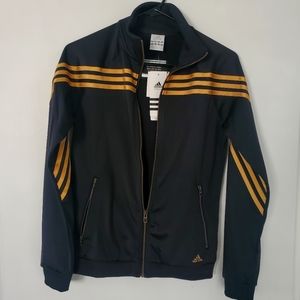 Adidas zip up jacket